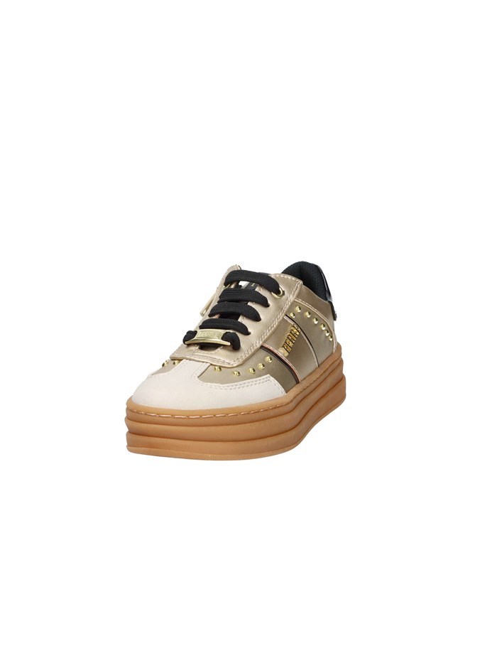SNEAKERS BASSA FB-251 ORO