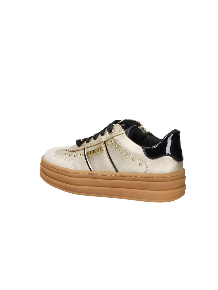 SNEAKERS BASSA FB-251 ORO
