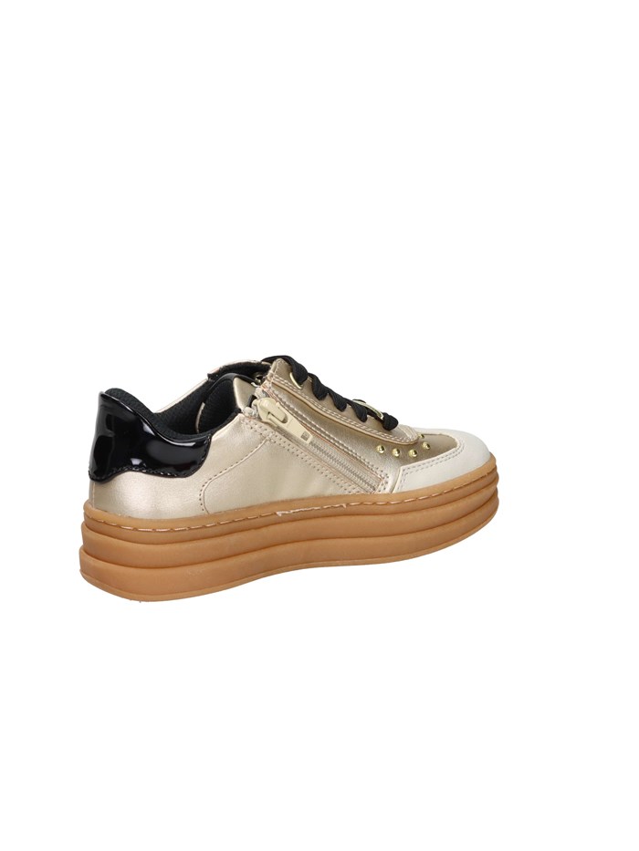 SNEAKERS BASSA FB-251 ORO