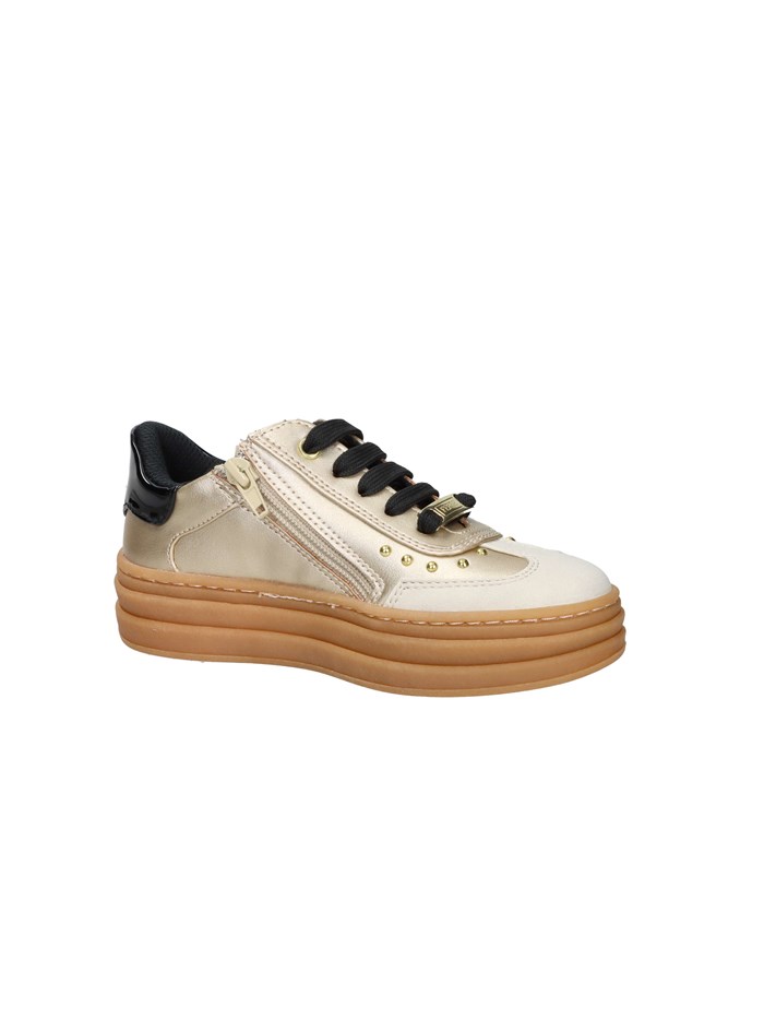 SNEAKERS BASSA FB-251 ORO