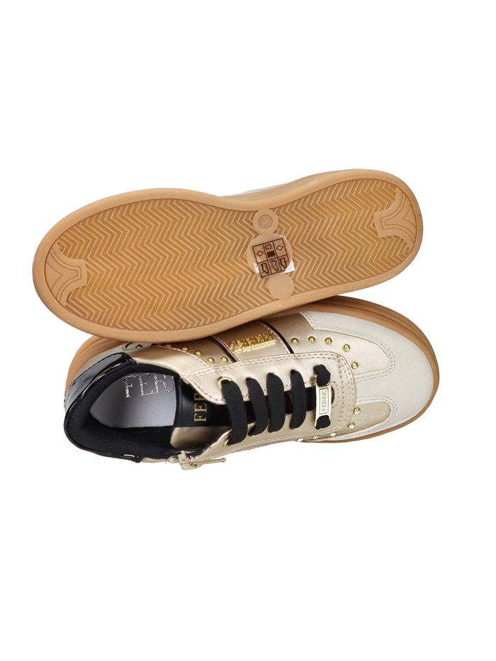 SNEAKERS BASSA FB-251 ORO