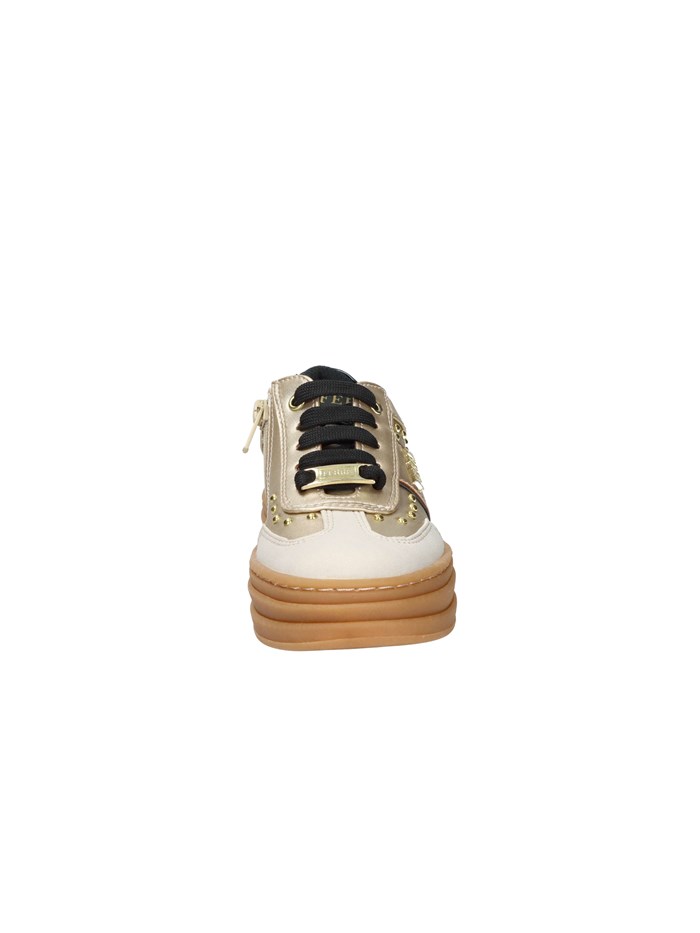 SNEAKERS BASSA FB-251 ORO