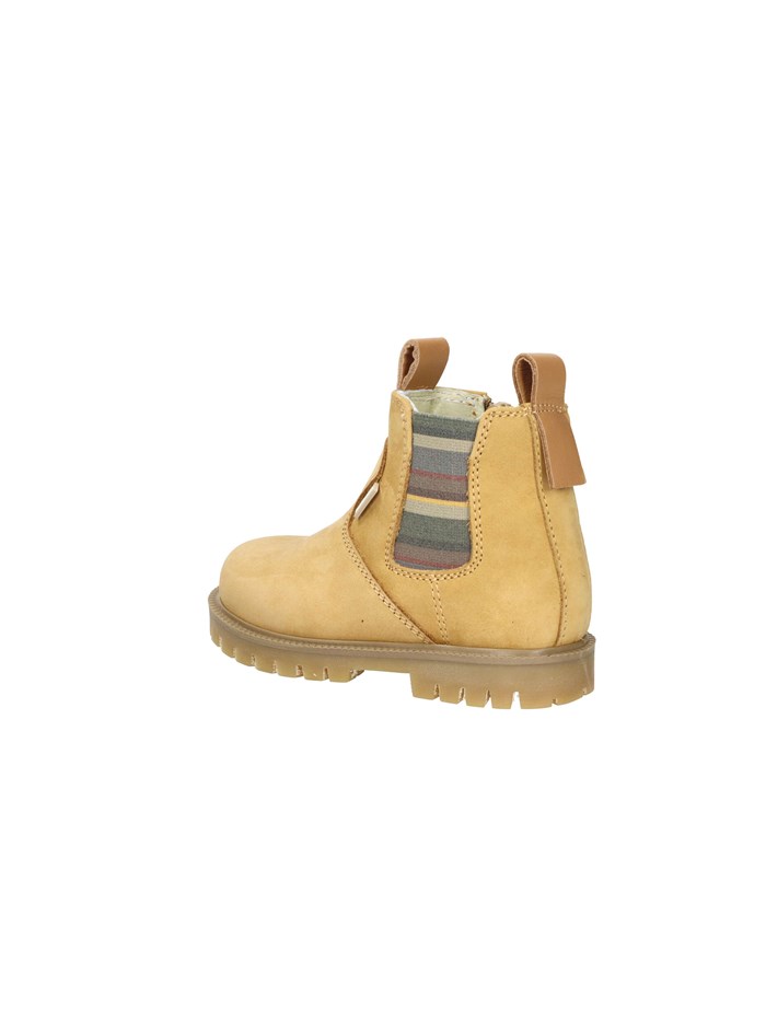 STIVALETTI BASSI MATR2710 GIALLO