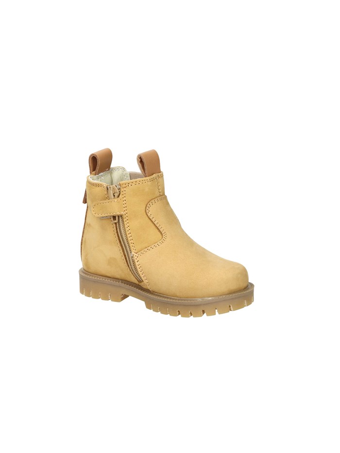 STIVALETTI BASSI MATR2710 GIALLO