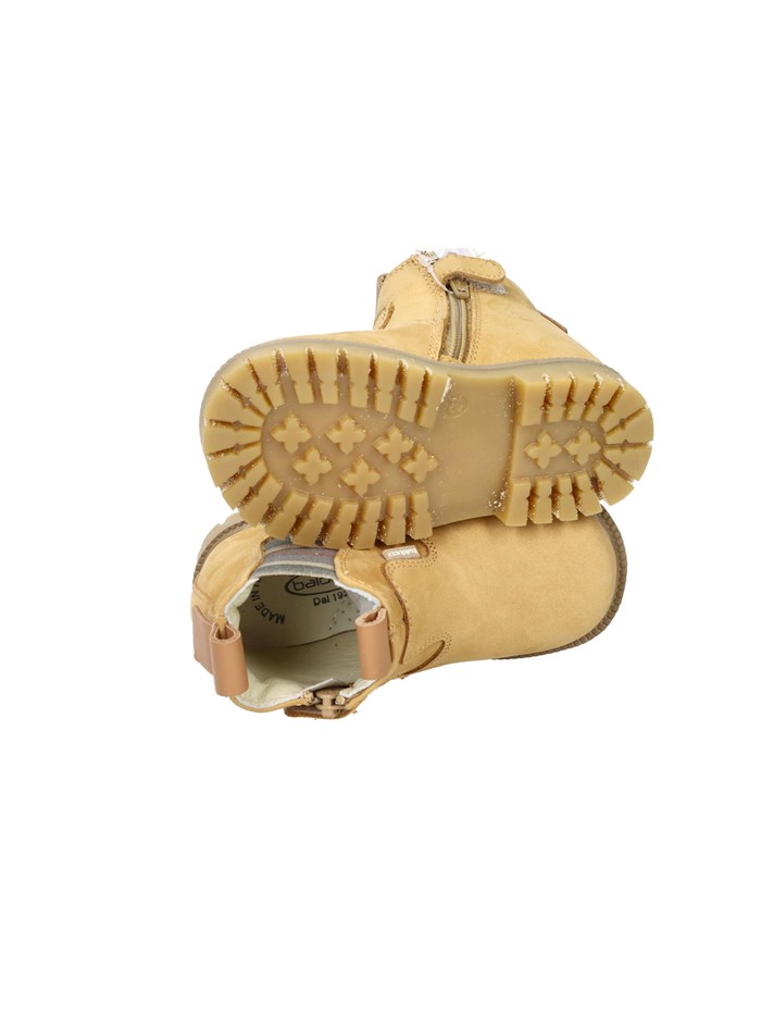 STIVALETTI BASSI MATR2710 GIALLO