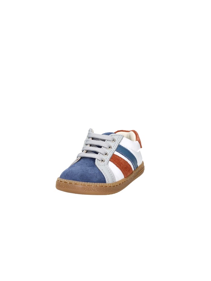 SNEAKERS BASSA CSPO6032 BIANCO/BLU