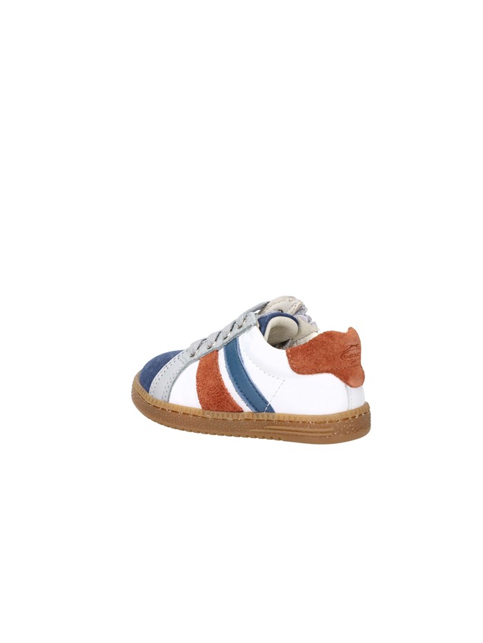 SNEAKERS BASSA CSPO6032 BIANCO/BLU