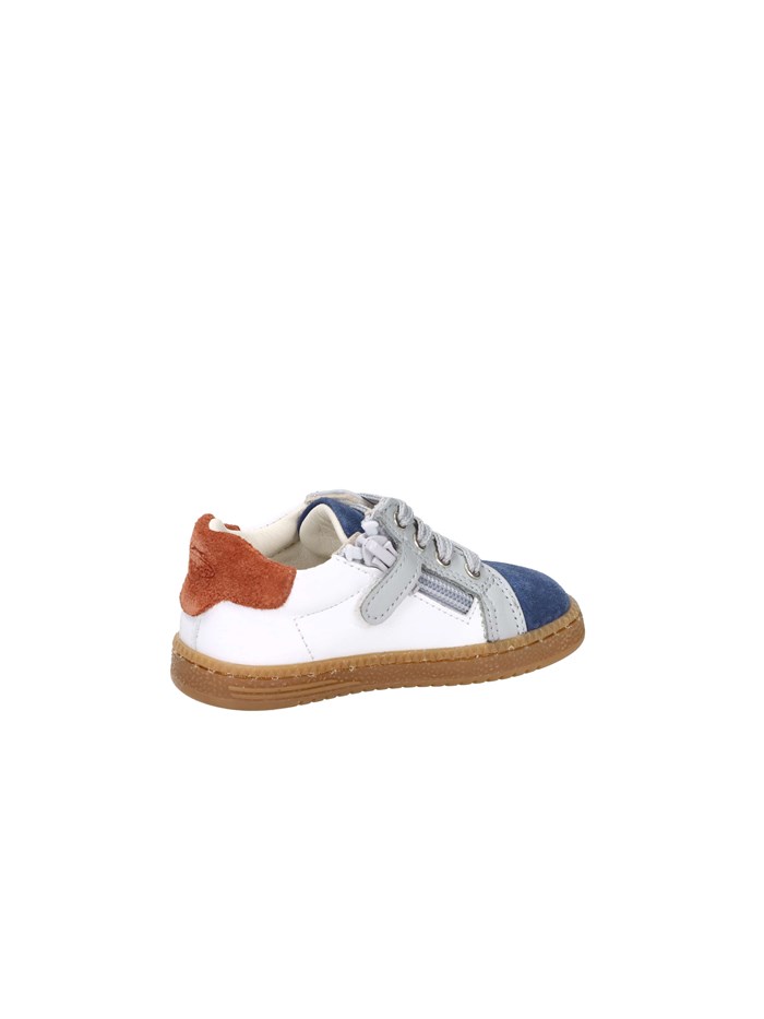 SNEAKERS BASSA CSPO6032 BIANCO/BLU