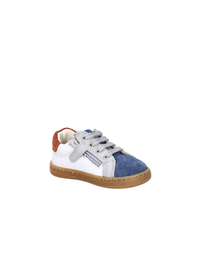 SNEAKERS BASSA CSPO6032 BIANCO/BLU
