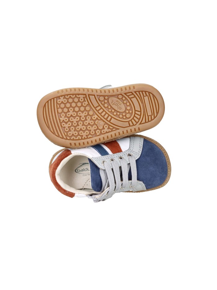 SNEAKERS BASSA CSPO6032 BIANCO/BLU