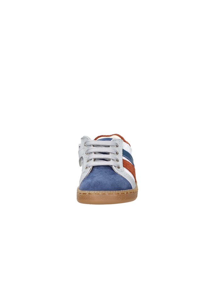 SNEAKERS BASSA CSPO6032 BIANCO/BLU