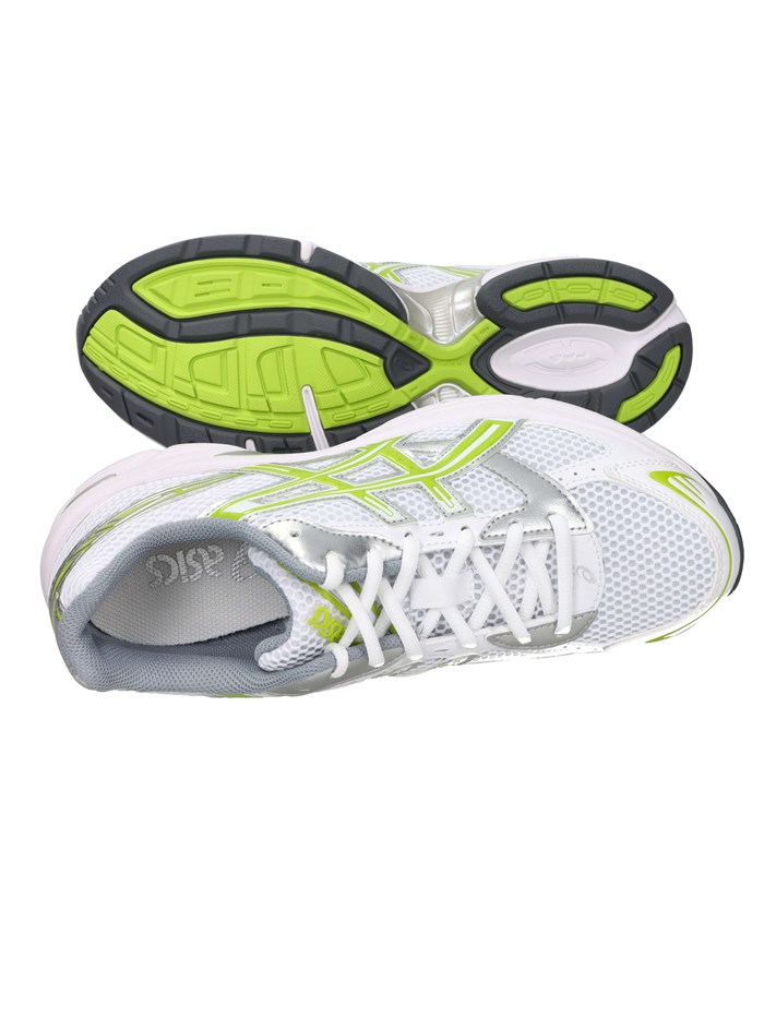SNEAKERS BASSA 1203A609 BIANCO/VERDE