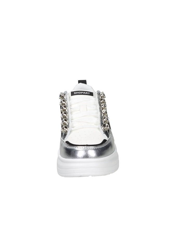 SNEAKERS BASSA SASF251210 BIANCO/ARGENTO