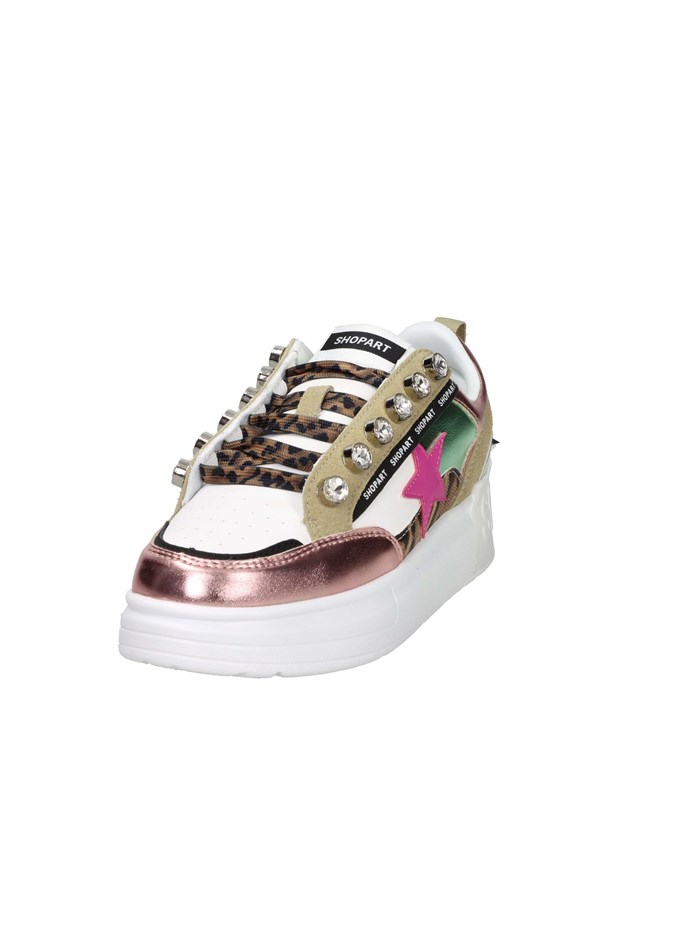 SNEAKERS BASSA SASF251211 BIANCO/FUCSIA