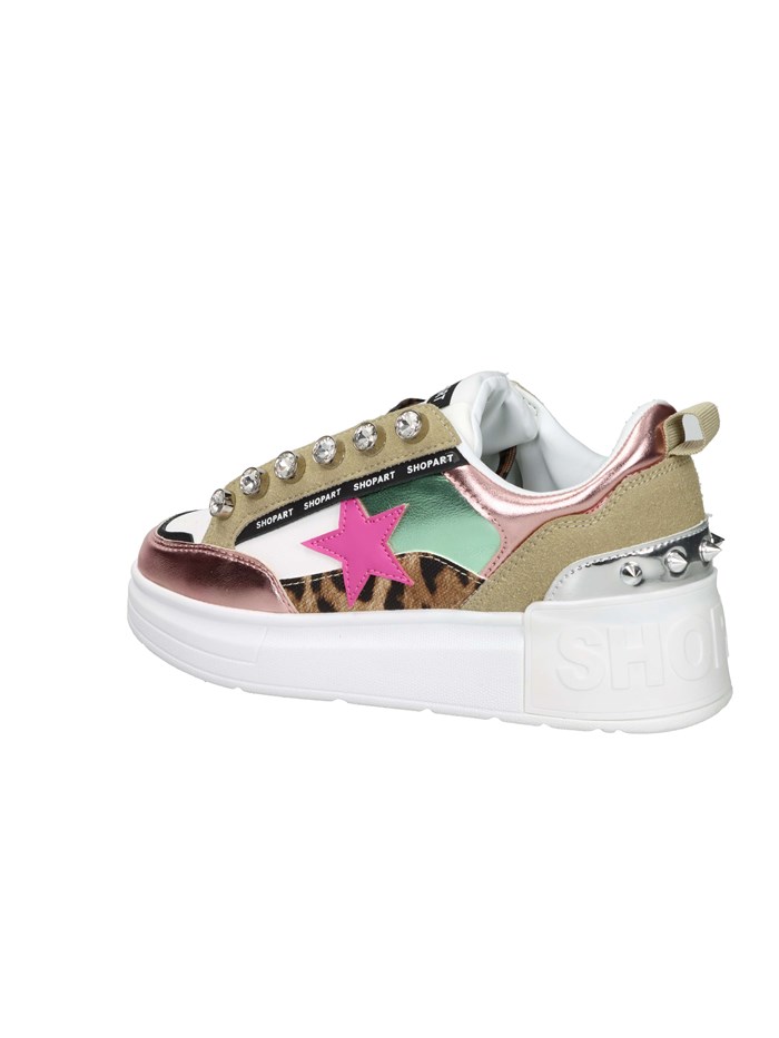 SNEAKERS BASSA SASF251211 BIANCO/FUCSIA
