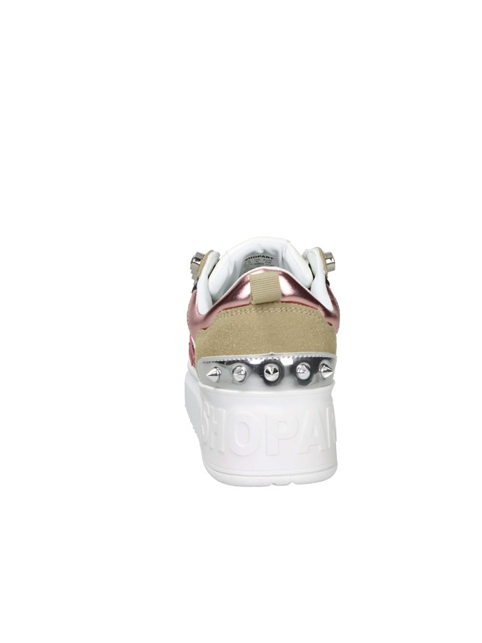 SNEAKERS BASSA SASF251211 BIANCO/FUCSIA