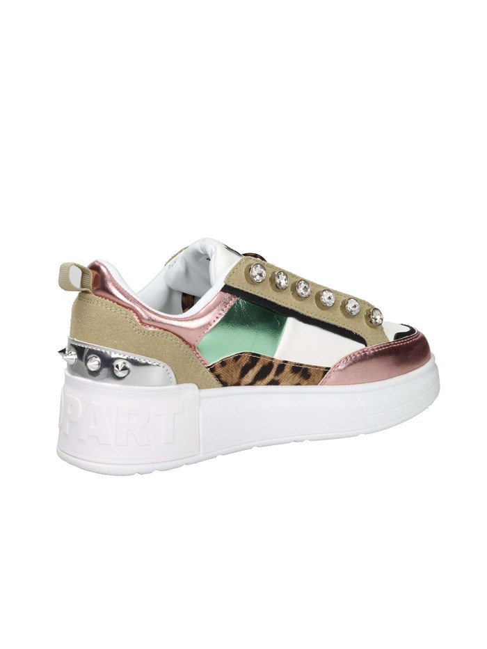 SNEAKERS BASSA SASF251211 BIANCO/FUCSIA