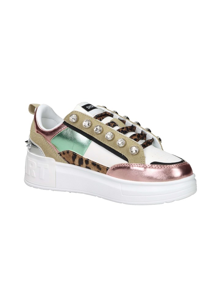 SNEAKERS BASSA SASF251211 BIANCO/FUCSIA