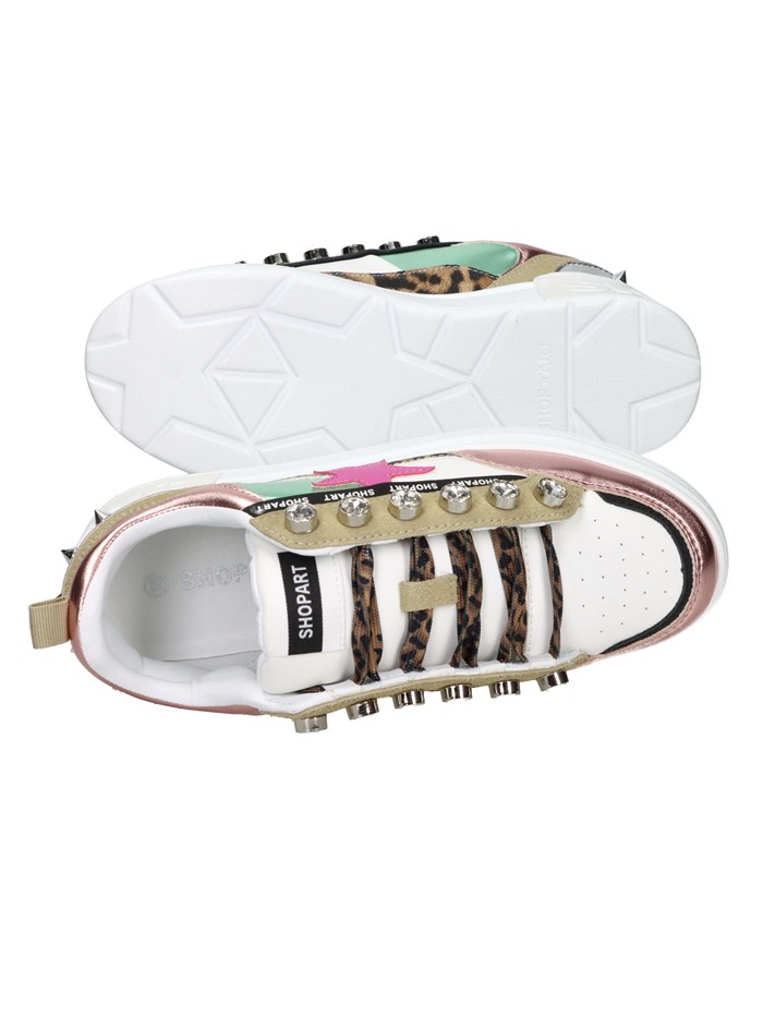 SNEAKERS BASSA SASF251211 BIANCO/FUCSIA