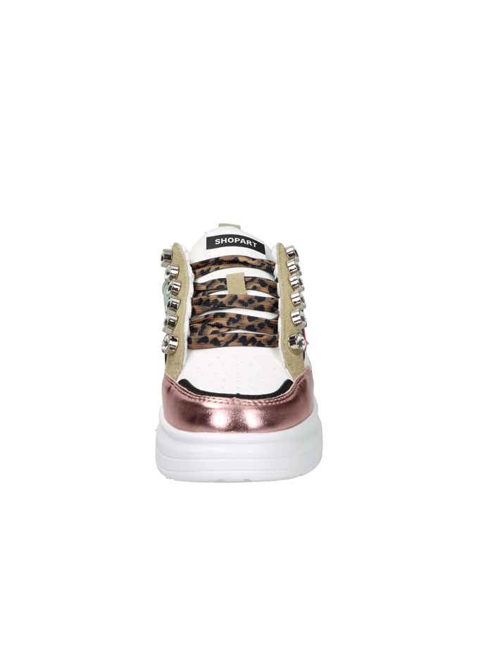 SNEAKERS BASSA SASF251211 BIANCO/FUCSIA