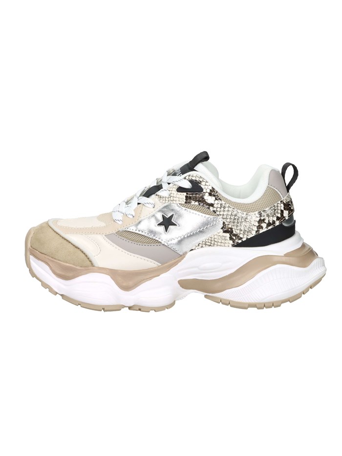 SNEAKERS BASSA SASF251218 BEIGE