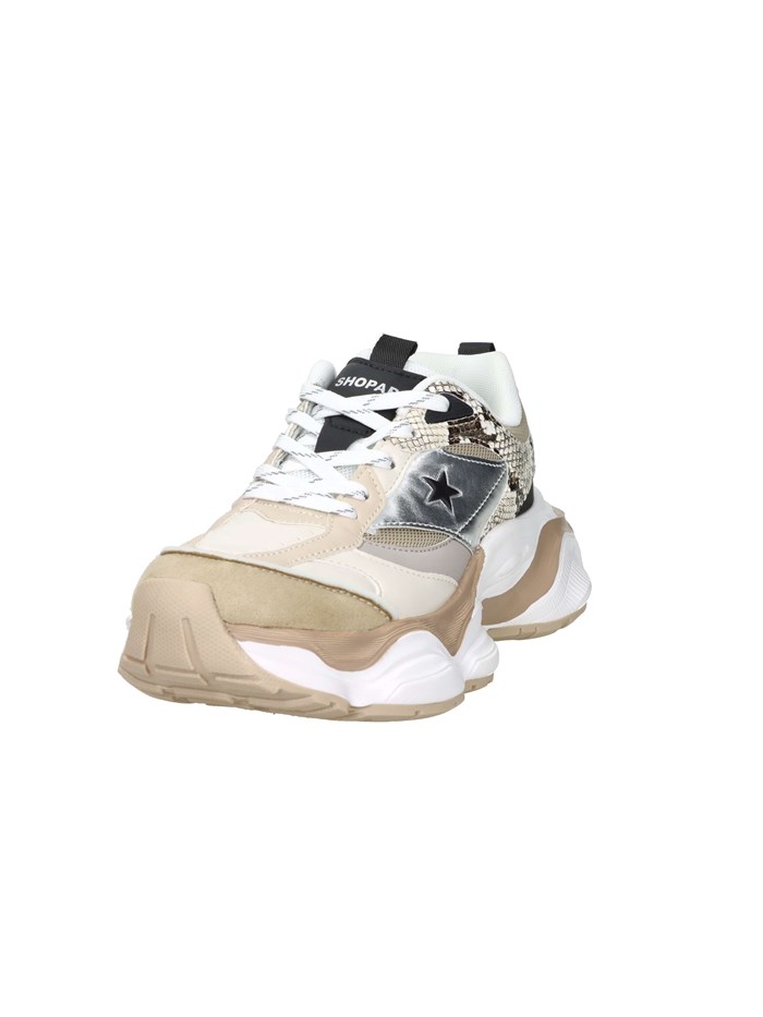 SNEAKERS BASSA SASF251218 BEIGE