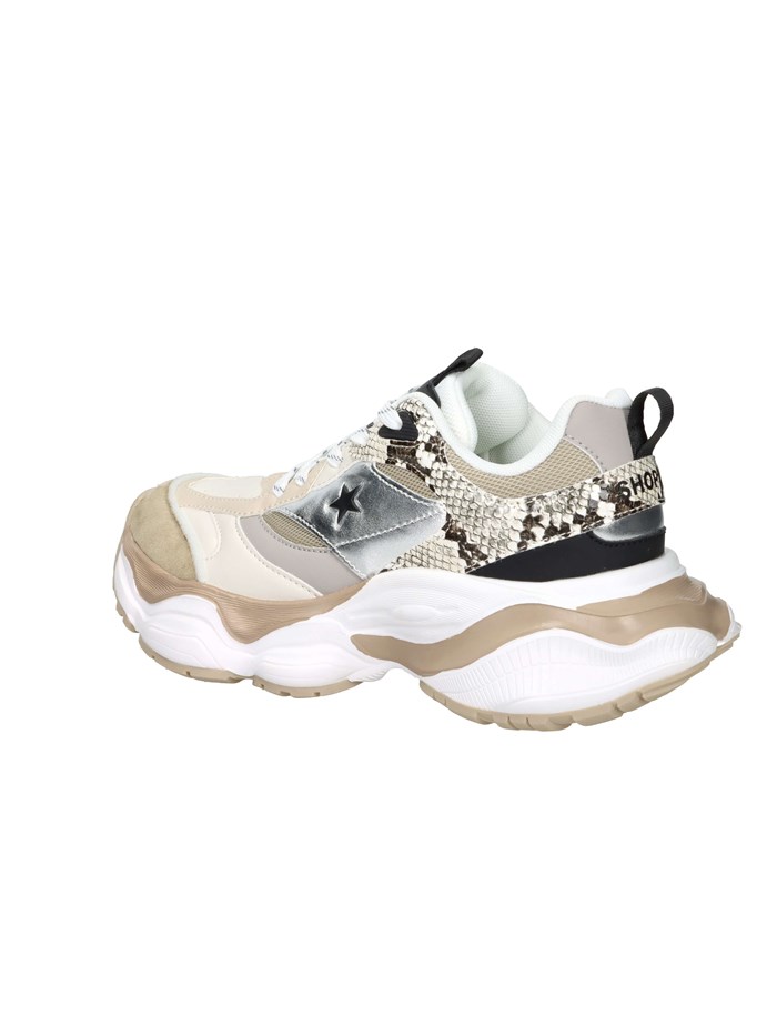 SNEAKERS BASSA SASF251218 BEIGE