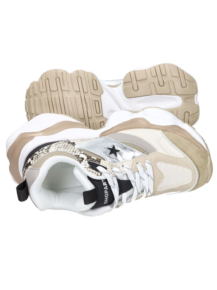 SNEAKERS BASSA SASF251218 BEIGE