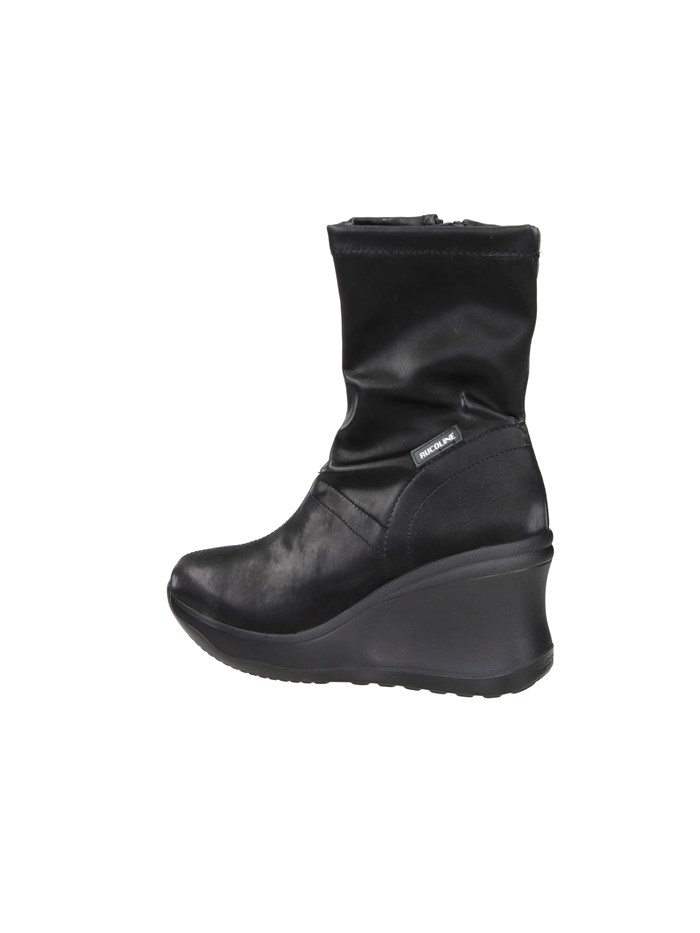 STIVALETTI ZEPPA ALICE SPORT NERO