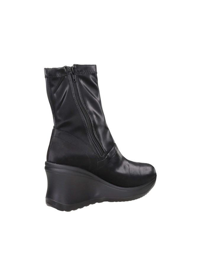 STIVALETTI ZEPPA ALICE SPORT NERO