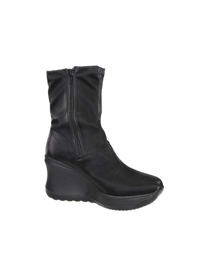 STIVALETTI ZEPPA ALICE SPORT NERO