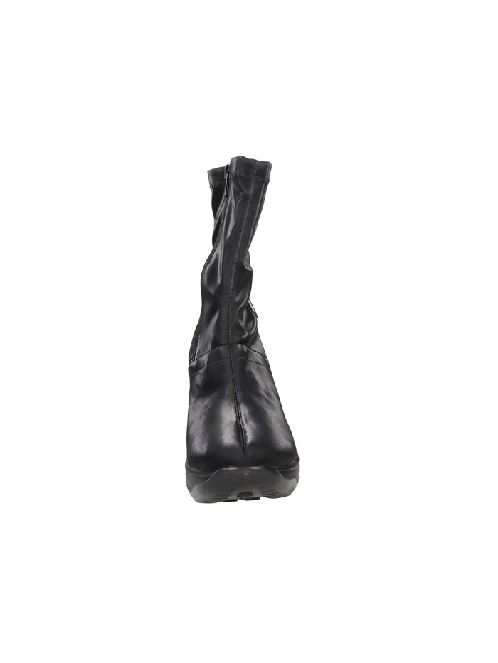 STIVALETTI ZEPPA ALICE SPORT NERO