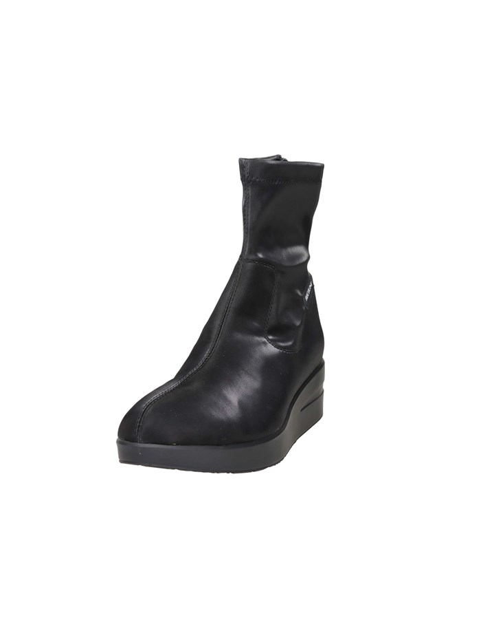 STIVALETTI ZEPPA MINNIE BOOTS NERO