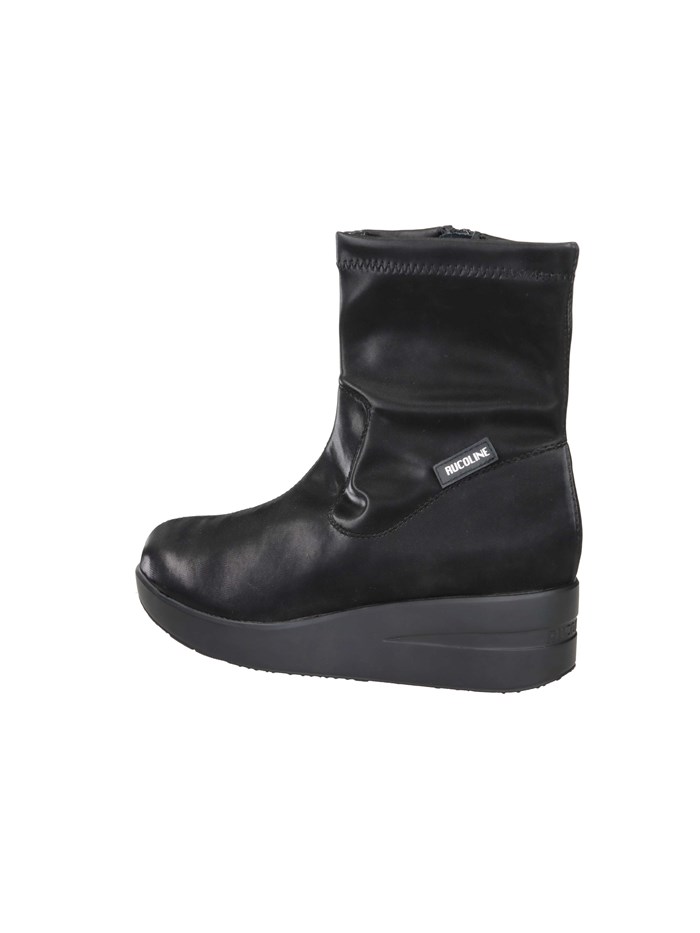 STIVALETTI ZEPPA MINNIE BOOTS NERO