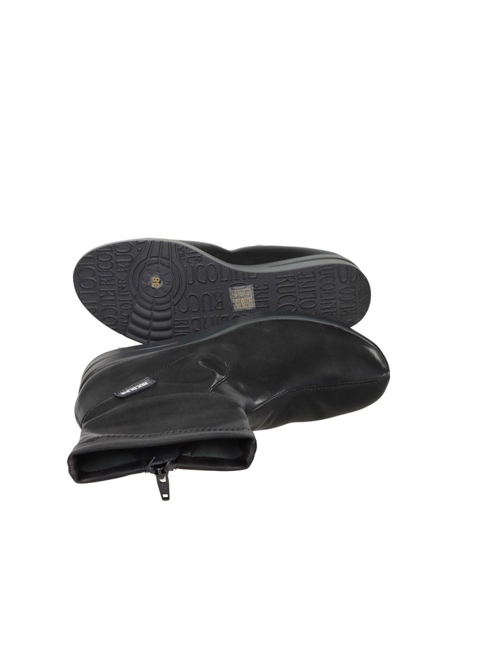 STIVALETTI ZEPPA MINNIE BOOTS NERO