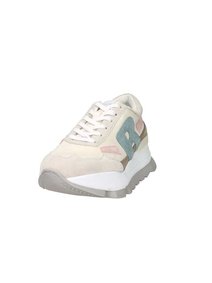 SNEAKERS BASSA AKI BIANCO
