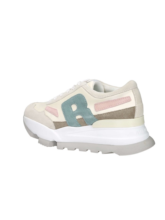 SNEAKERS BASSA AKI BIANCO