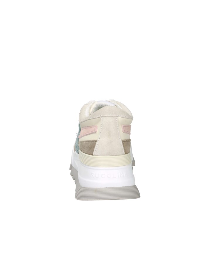 SNEAKERS BASSA AKI BIANCO