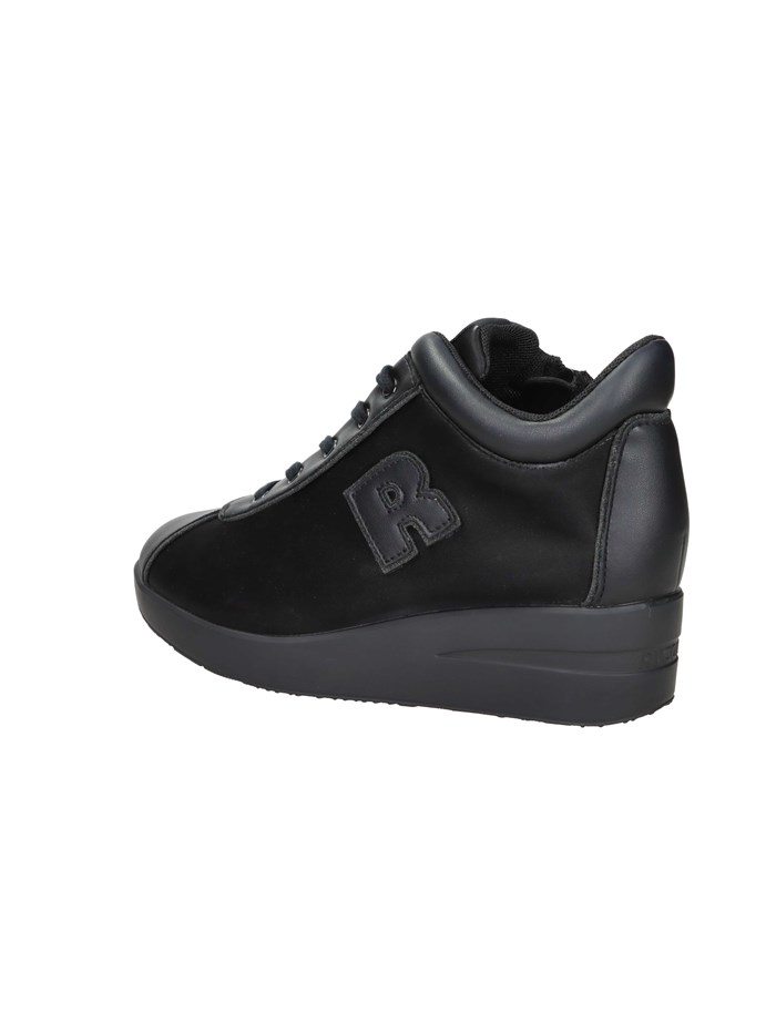 SNEAKERS BASSA MINNIE NERO
