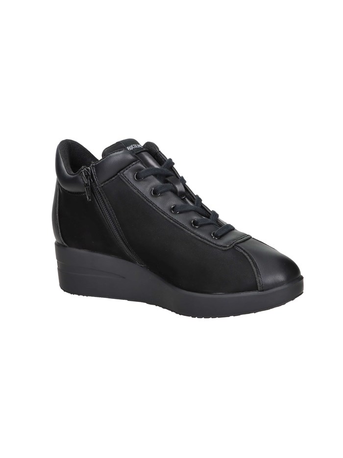 SNEAKERS BASSA MINNIE NERO