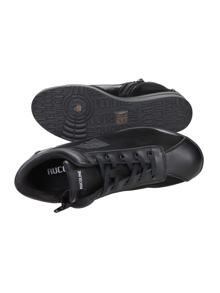 SNEAKERS BASSA MINNIE NERO