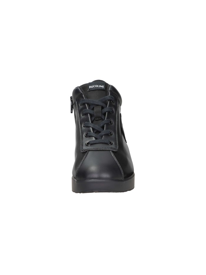 SNEAKERS BASSA MINNIE NERO