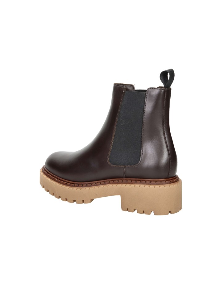 STIVALETTI BASSI 78L3 MARRONE