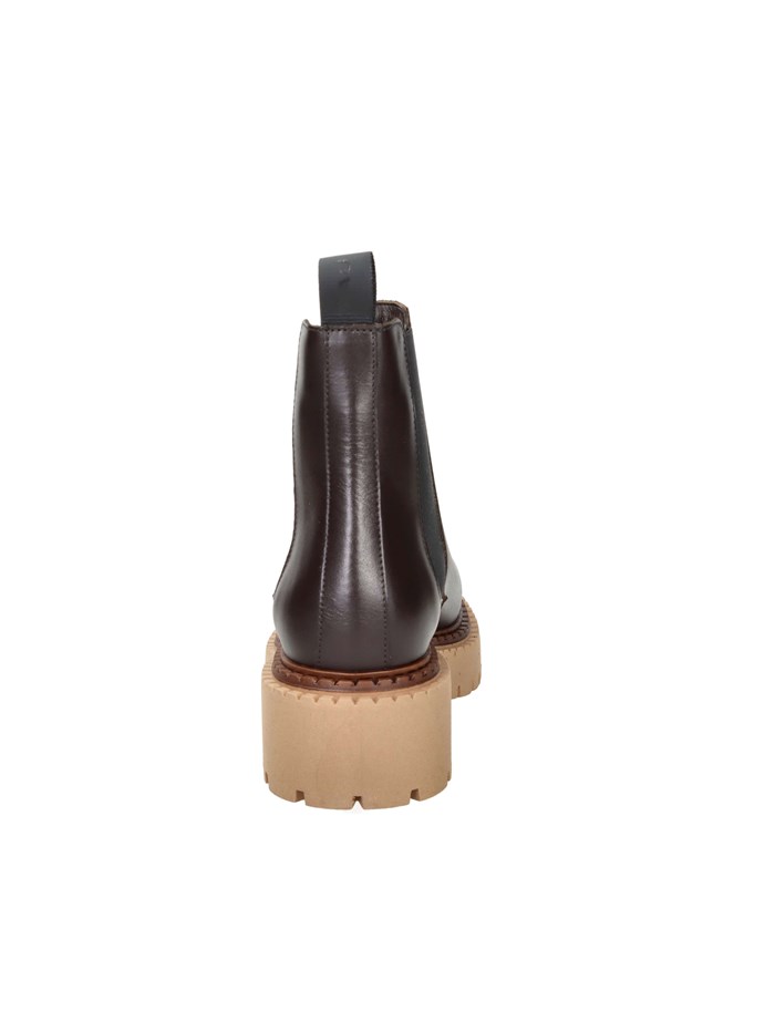 STIVALETTI BASSI 78L3 MARRONE
