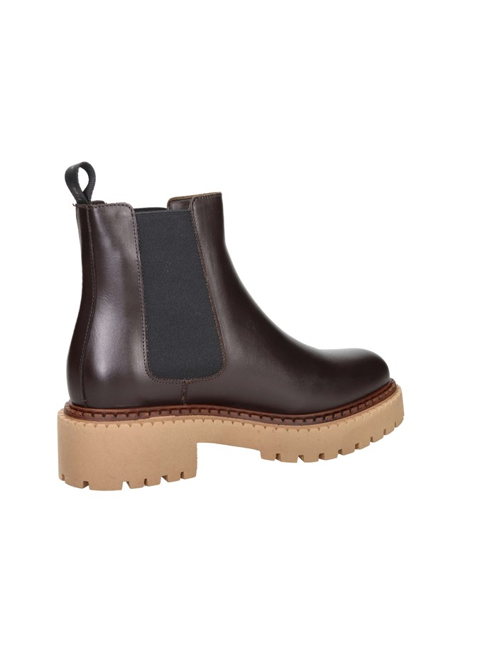 STIVALETTI BASSI 78L3 MARRONE