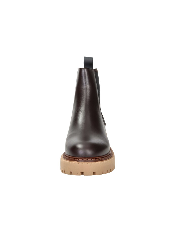 STIVALETTI BASSI 78L3 MARRONE