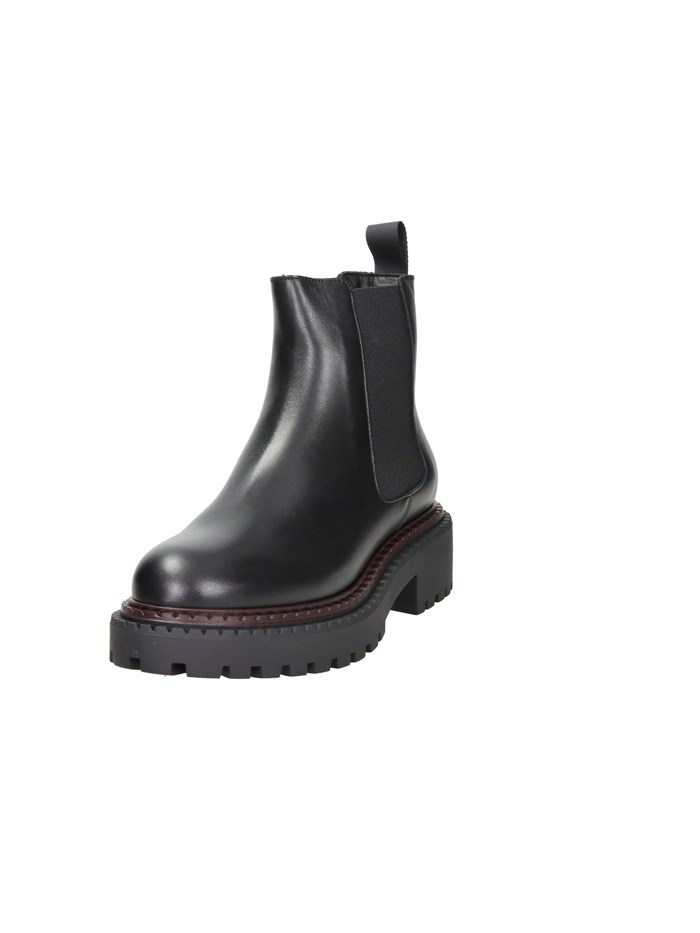 STIVALETTI BASSI 78L3 NERO
