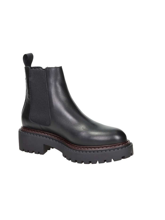 STIVALETTI BASSI 78L3 NERO