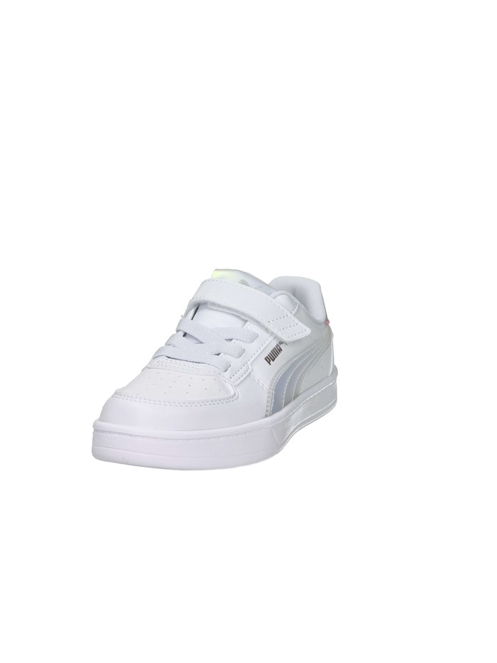 SNEAKERS BASSA 398729 BIANCO/ROSA