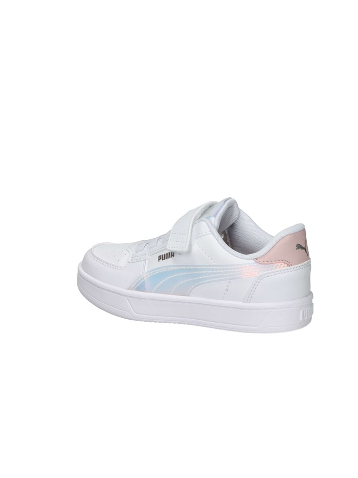 SNEAKERS BASSA 398729 BIANCO/ROSA